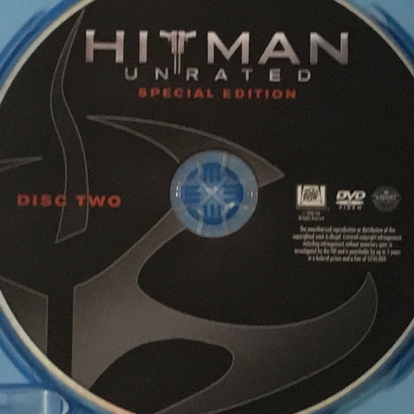 Hitman Unrated Blu-ray Disc Unrated - Picture 9 of 9